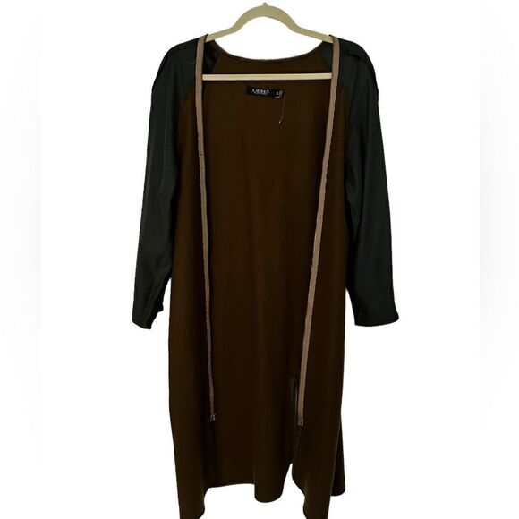 Ralph Lauren Black Label Double Breasted Trench Coat Removable Wool Liner | XL - Picture 10 of 16